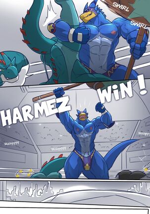 The Those... Wrestling - Page 9