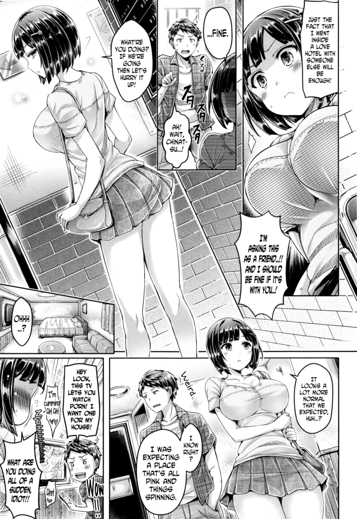 Koizome Marking ch. 4, 8-9, 13