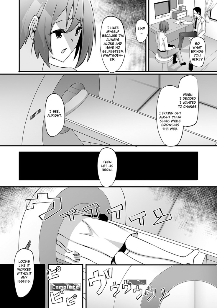 To turn into a woman by clinic