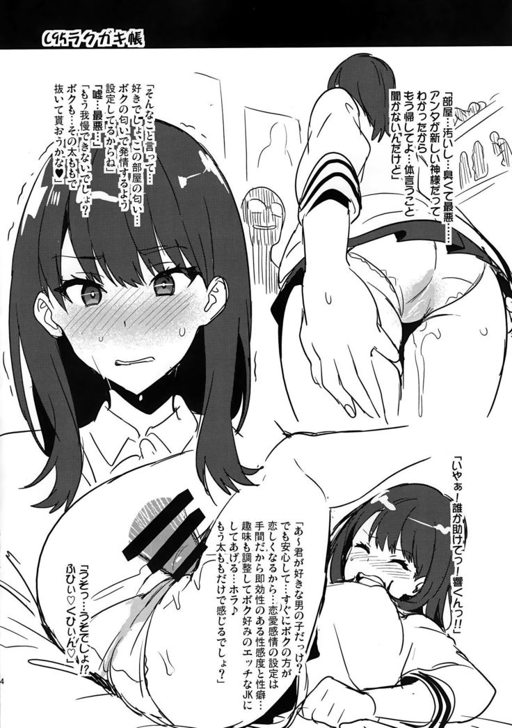Akane wa Tsumare Somerareru Ni + C95 Rakugakichou