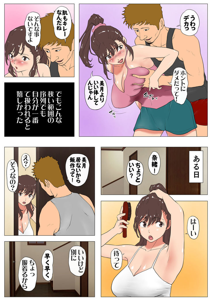 Joukyou Share House ~Kanojo to Osananajimi to Shiranai Yatsu~
