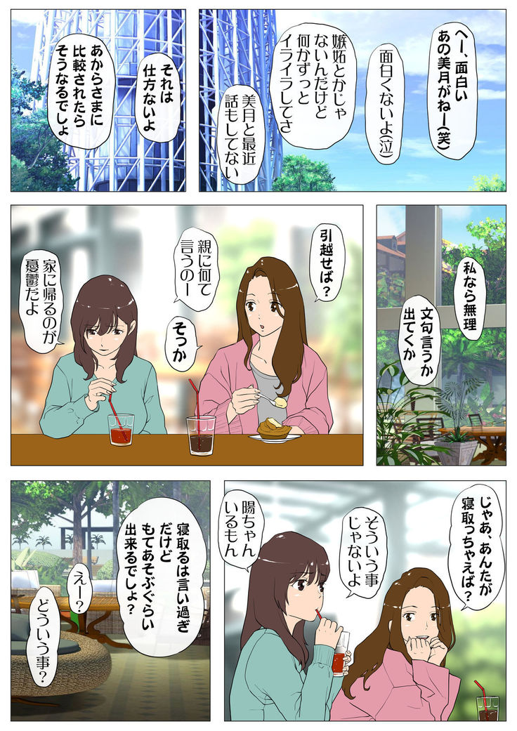 Joukyou Share House ~Kanojo to Osananajimi to Shiranai Yatsu~