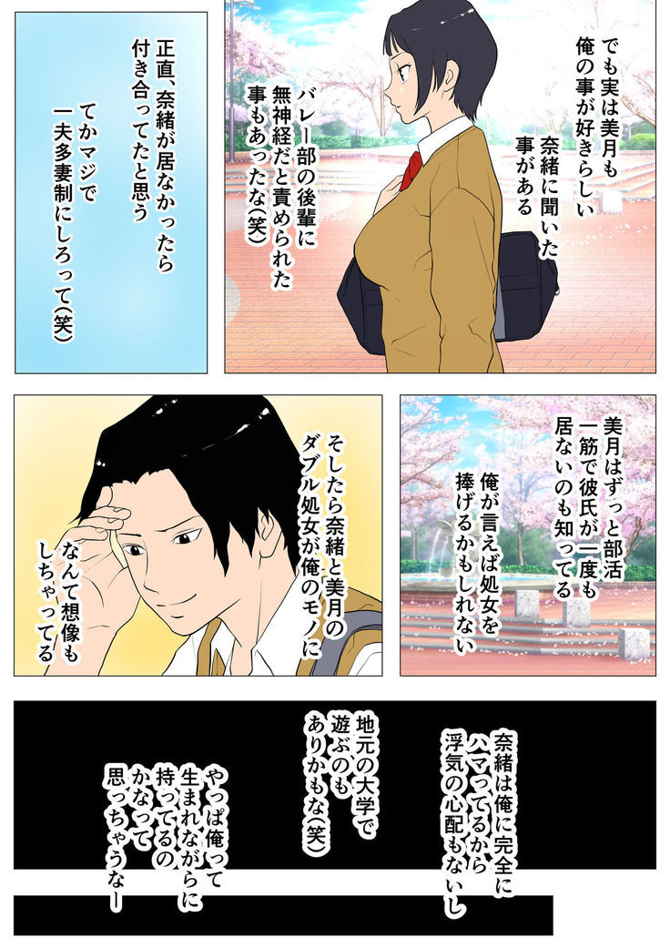 Joukyou Share House ~Kanojo to Osananajimi to Shiranai Yatsu~