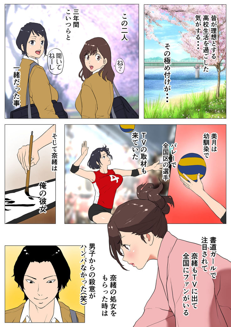 Joukyou Share House ~Kanojo to Osananajimi to Shiranai Yatsu~