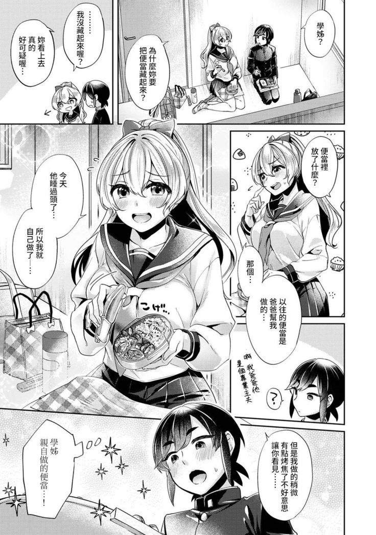 Ookouchi Senpai wa Nekokawaigarishitai Ch.1-3