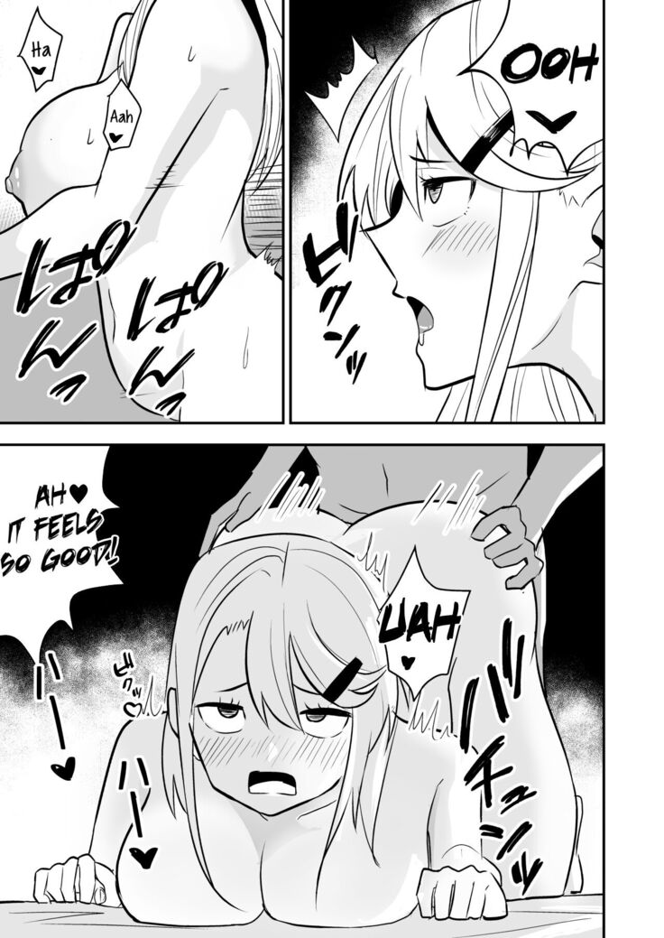 Gyaru ga Oie ni Yattekita Hanashi