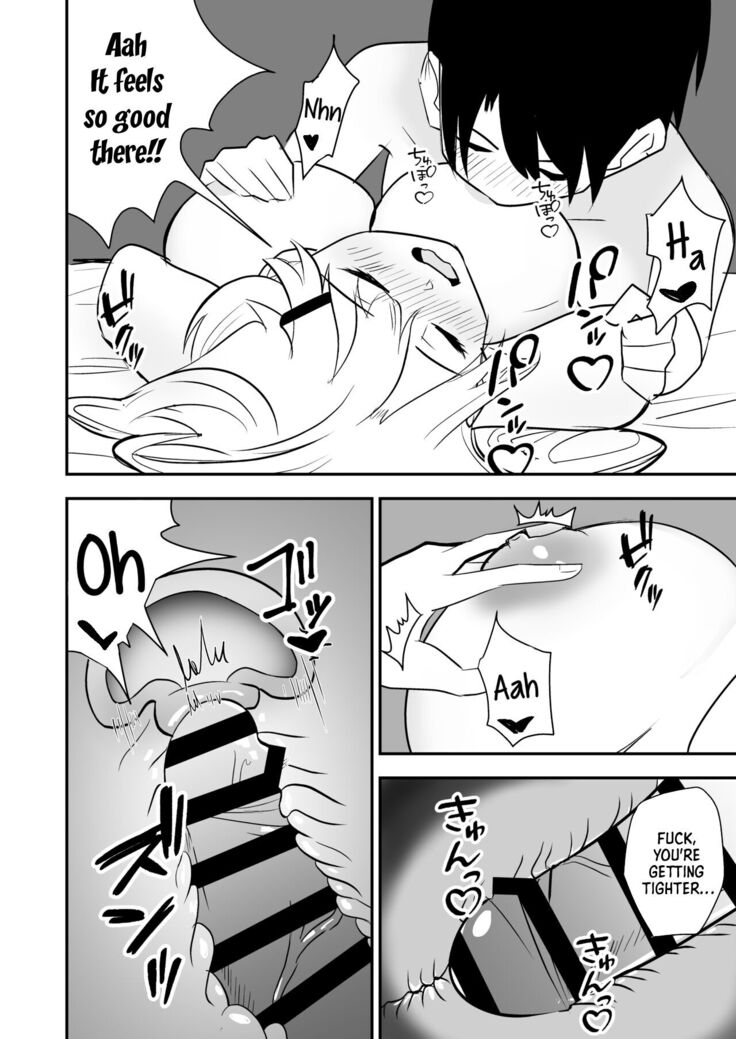Gyaru ga Oie ni Yattekita Hanashi