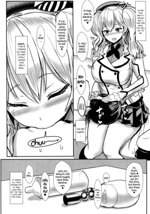Yasashii Kashima-san | Gentle Kashima-san Page #19