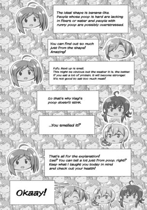 Hagikaze to Asa no Himegoto | Hagikaze's Morning Secret Page #26
