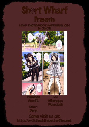 Lewd Photoshoot Happiness! Chapter 1 Page #25