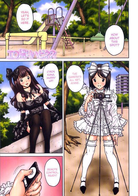Lewd Photoshoot Happiness! Chapter 1