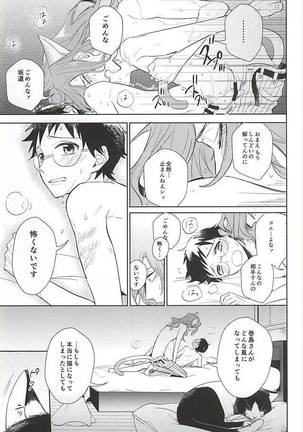 Makishima-san ga Neko ni Natteshimaimashita. Page #22