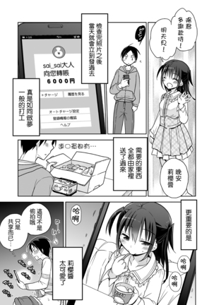 Tonari no JC to Tsunagari tsuzukeru Giji Heisa Kuukan - Page 8