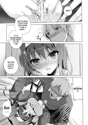 Boku no Senpai na Suki Page #14