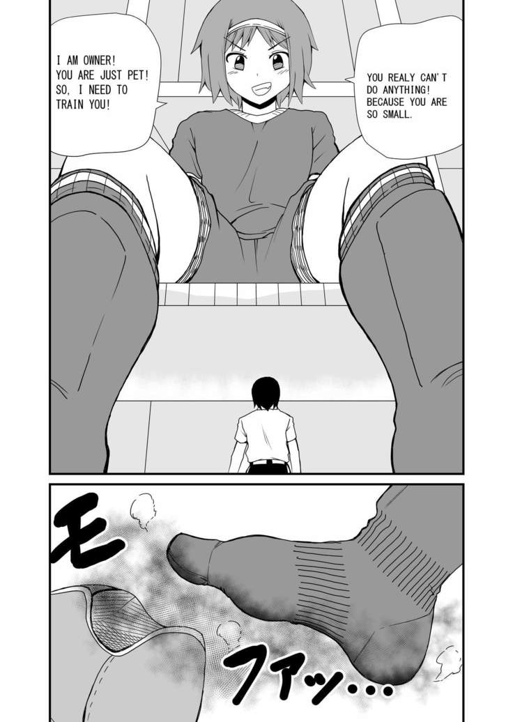 Stepping and Crushing English