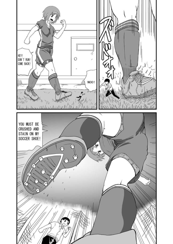 Stepping and Crushing English