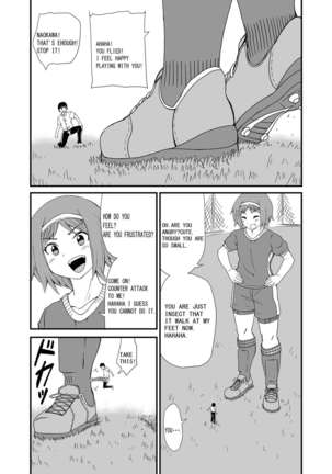 Stepping and Crushing English Page #21
