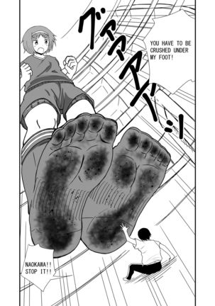 Stepping and Crushing English Page #35