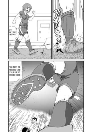 Stepping and Crushing English Page #23