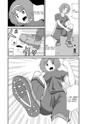 Stepping and Crushing English Page #22