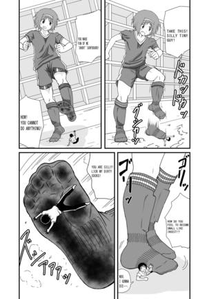 Stepping and Crushing English Page #33