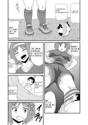 Stepping and Crushing English Page #17