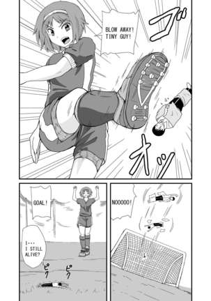 Stepping and Crushing English Page #20