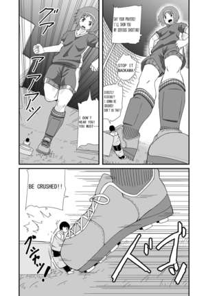 Stepping and Crushing English Page #19