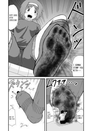 Stepping and Crushing English Page #29
