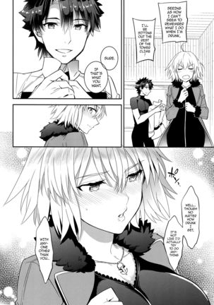 C9-36 Jeanne Alter-chan to Yopparai Onsen | Getting Drunk in the Hot Springs with Little Miss Jeanne Alter Page #22