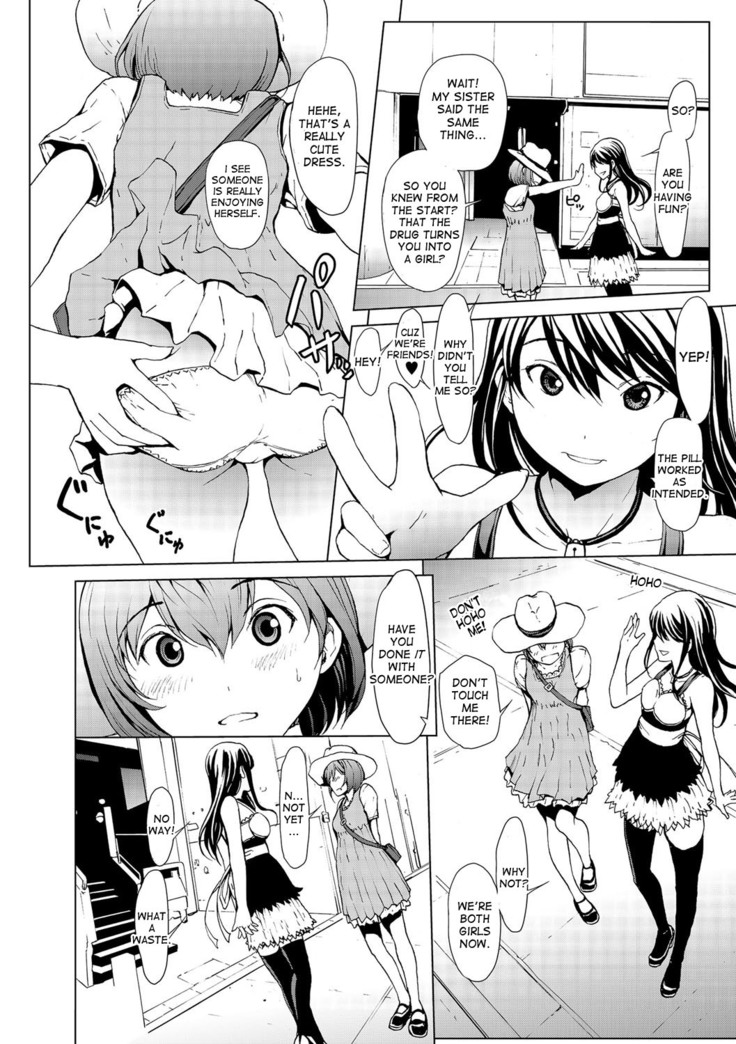 Otona ni naru Kusuri - I feel good my woman's body! Ch.1-3