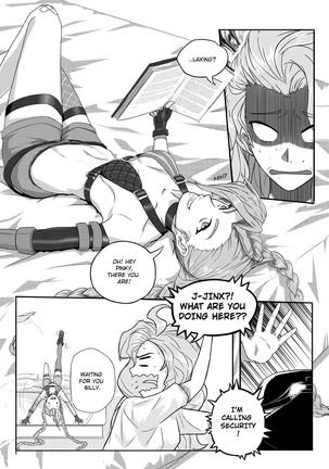 Encore! Jinx and Seraphine Page #3