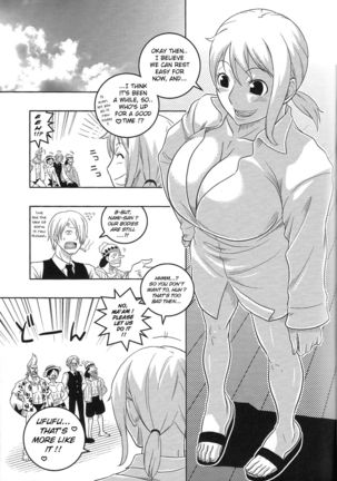 Nami no Ura Koukai Nisshi 5 | Nami's Hidden Sailing Diary 5 Page #5