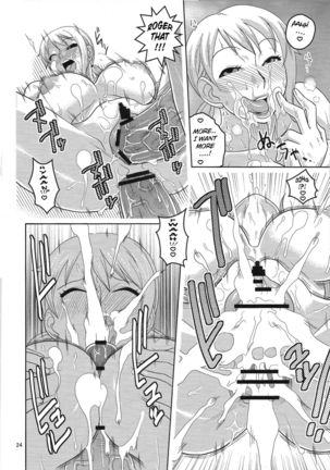 Nami no Ura Koukai Nisshi 5 | Nami's Hidden Sailing Diary 5 Page #26
