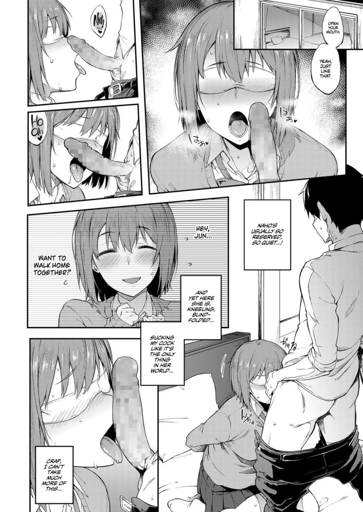 Zenryaku, Kanojo no Seiheki ga Nanameue deshita | A Girl's Weird Fetishes are Brought to Light!