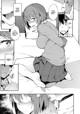 Zenryaku, Kanojo no Seiheki ga Nanameue deshita | A Girl's Weird Fetishes are Brought to Light! - Page 3