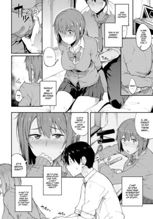 Zenryaku, Kanojo no Seiheki ga Nanameue deshita | A Girl's Weird Fetishes are Brought to Light! Page #2