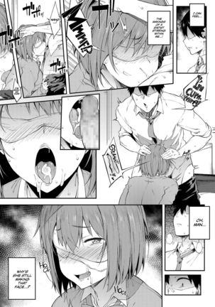 Zenryaku, Kanojo no Seiheki ga Nanameue deshita | A Girl's Weird Fetishes are Brought to Light! - Page 5