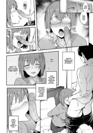 Zenryaku, Kanojo no Seiheki ga Nanameue deshita | A Girl's Weird Fetishes are Brought to Light! - Page 4