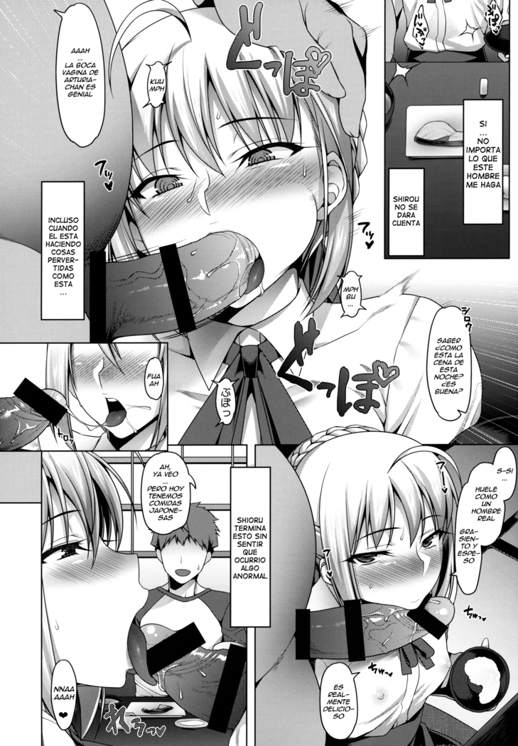 Emiya-ke Futei Koukou Ryouiki Ni ~Kishiou Arturia Pendragon no Baai~