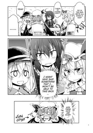 Sanmusu ga Arawareta! | The Triple Girls Have Arrived! - Page 4