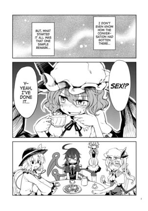 Sanmusu ga Arawareta! | The Triple Girls Have Arrived! - Page 2