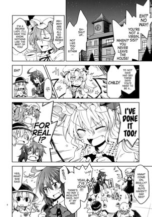 Sanmusu ga Arawareta! | The Triple Girls Have Arrived! - Page 3
