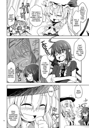 Sanmusu ga Arawareta! | The Triple Girls Have Arrived! - Page 45
