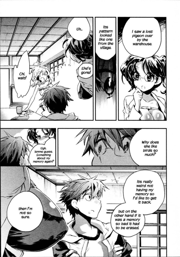 Itokoi Chidori Chapter 11