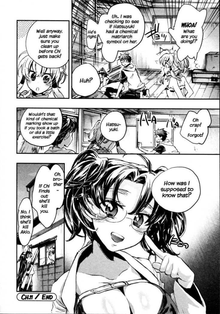 Itokoi Chidori Chapter 11