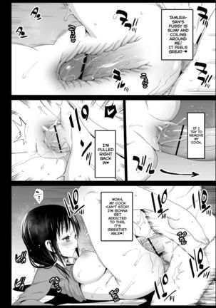 Saimin Tamura Yuri  | Hypnotized Tamura Yuri Page #15