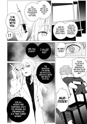 Kashi Koibito - Superficial Lovers Page #21