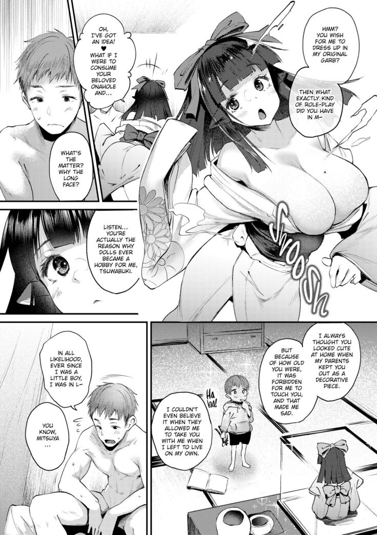 Hamekomi! -Kabeana Tsuki Juukyo e Youkoso-