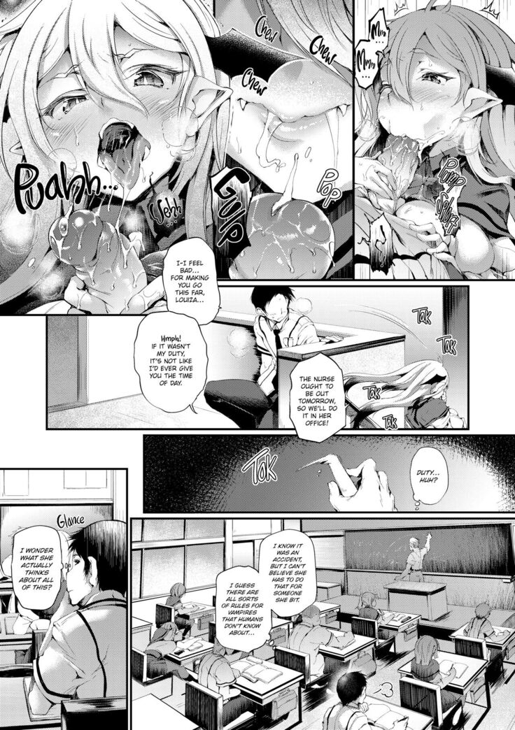 Hamekomi! -Kabeana Tsuki Juukyo e Youkoso-